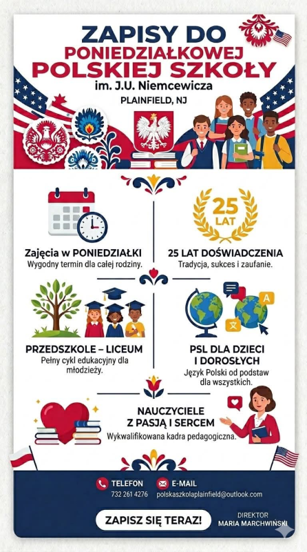 zapisy - poslka szkola